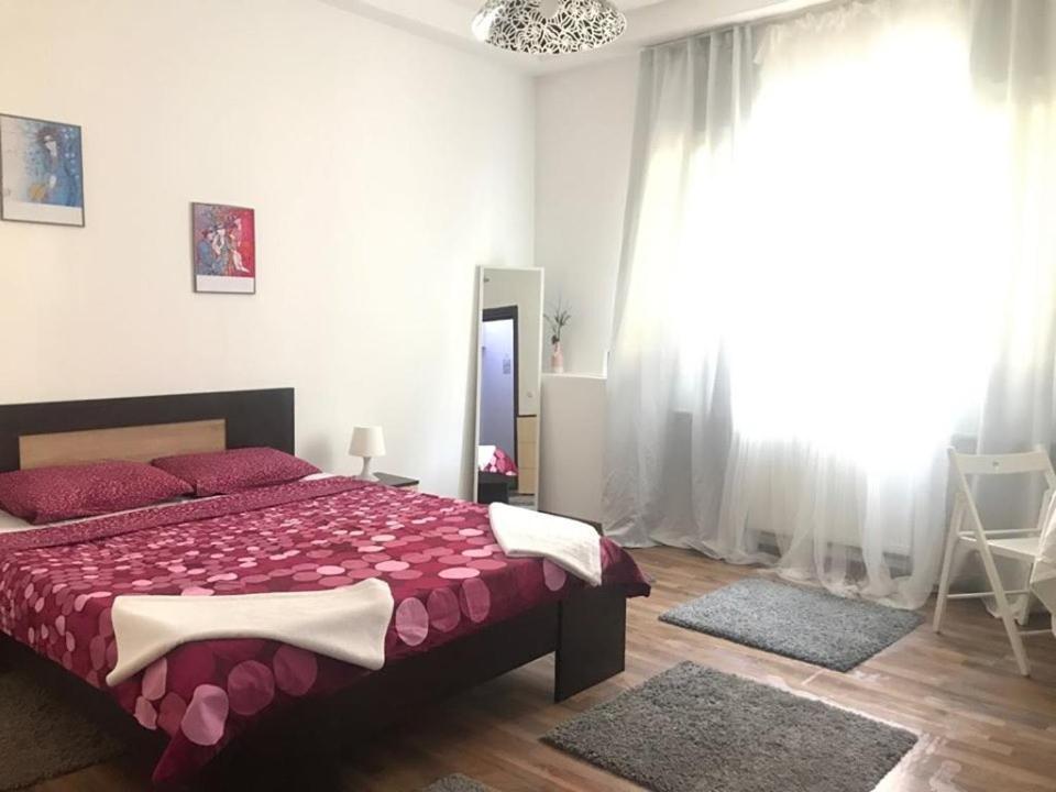 Апартаменты Luxury Apartament Бухарест Экстерьер фото